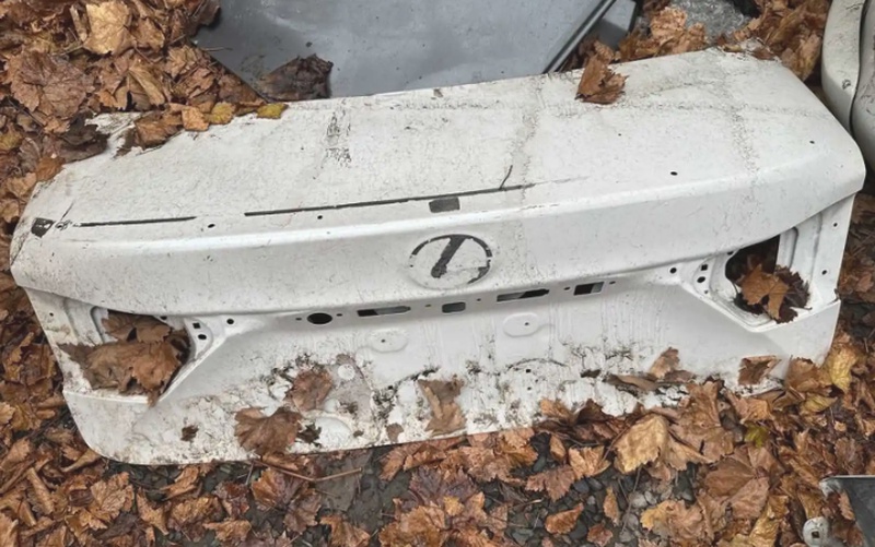 Багаж от Lexus ES